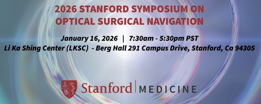 2026  Stanford Symposium on Optical Surgical Navigation