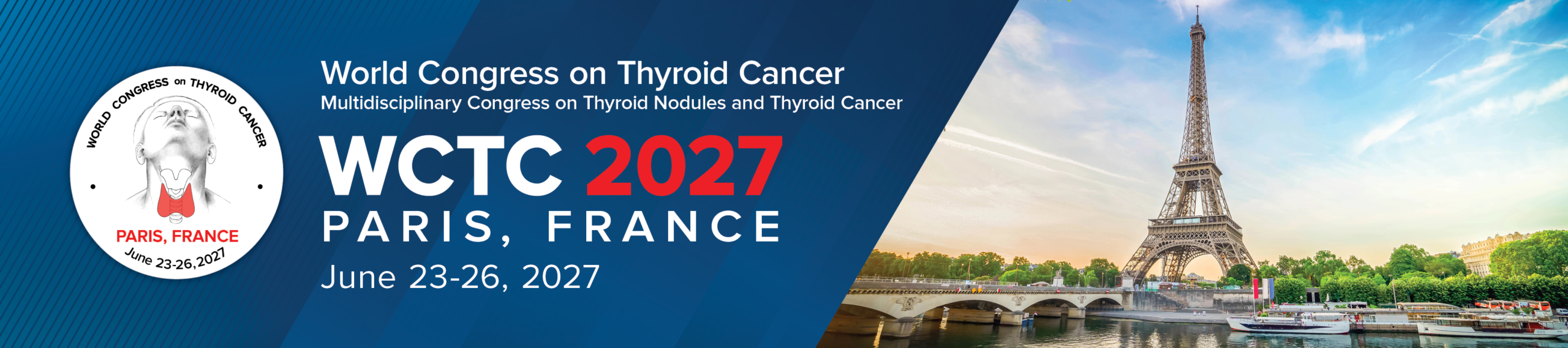 World Congress on Thyroid Cancer (WCTC) 2027